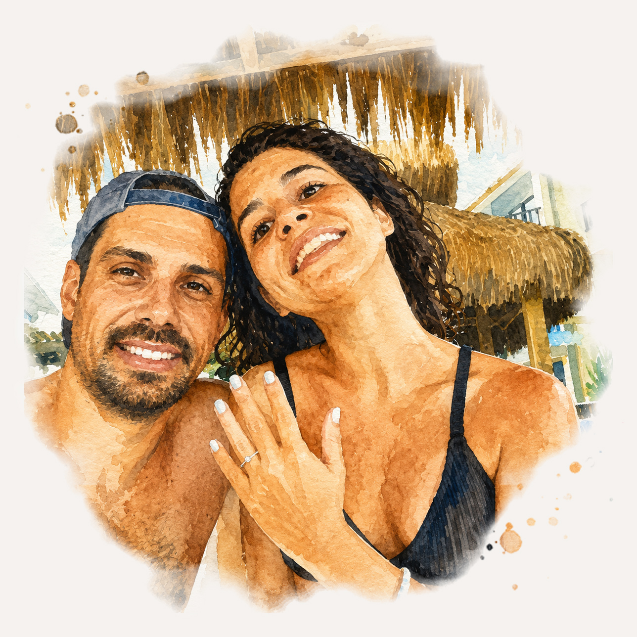 Maria e Hugo